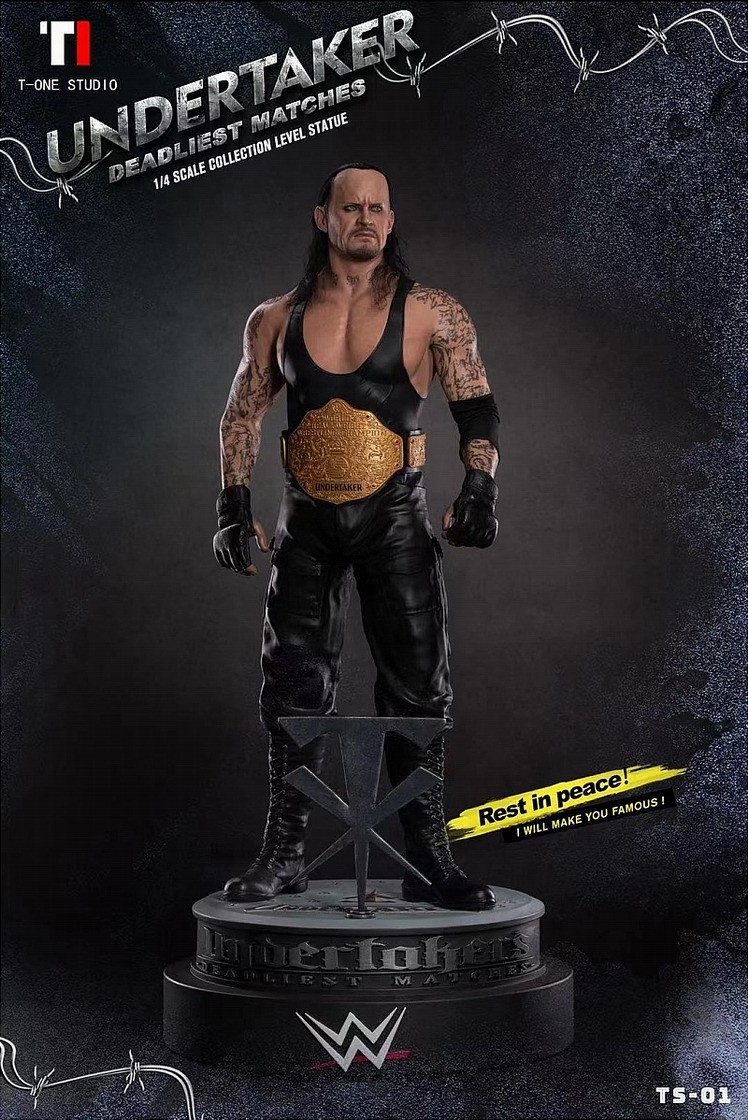 UNDERTAKER mourner 1/4