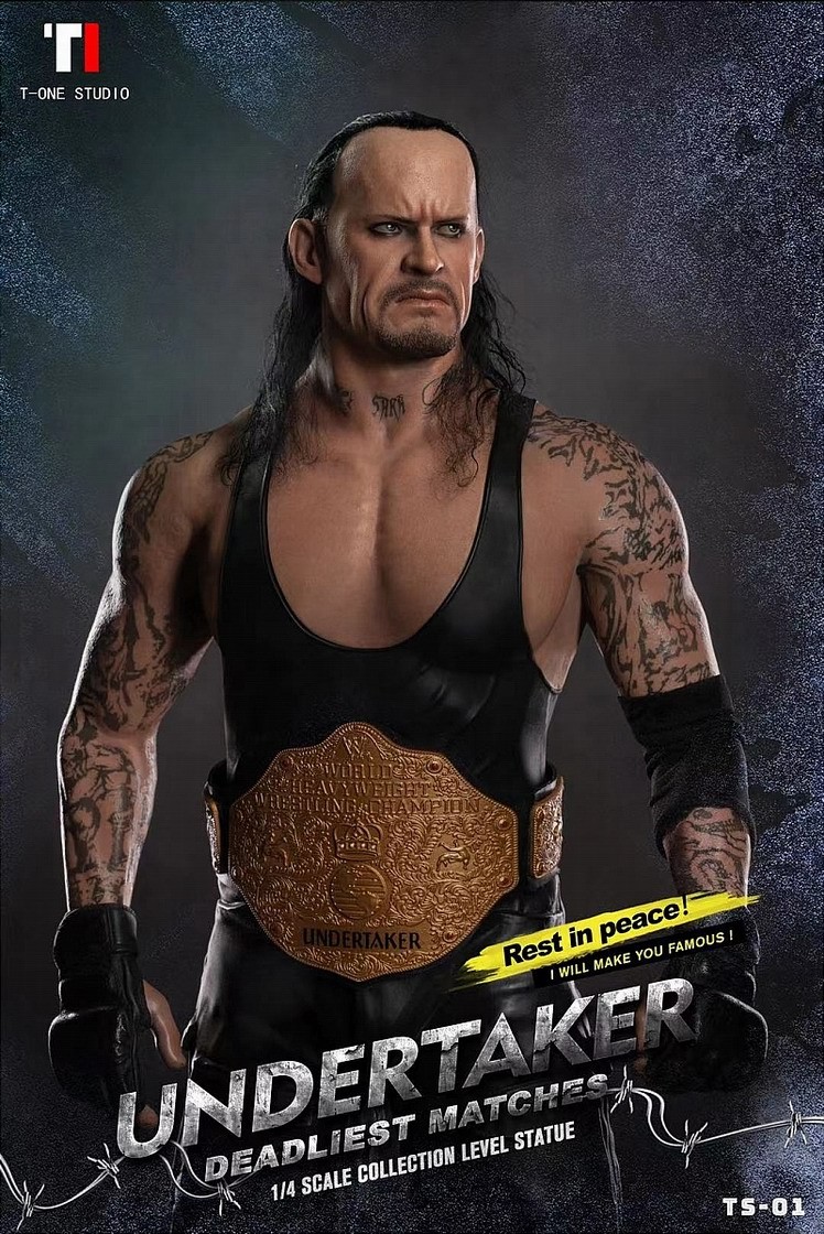 UNDERTAKER mourner 1/4