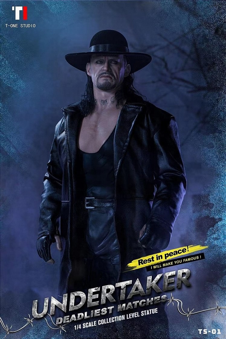 UNDERTAKER mourner 1/4