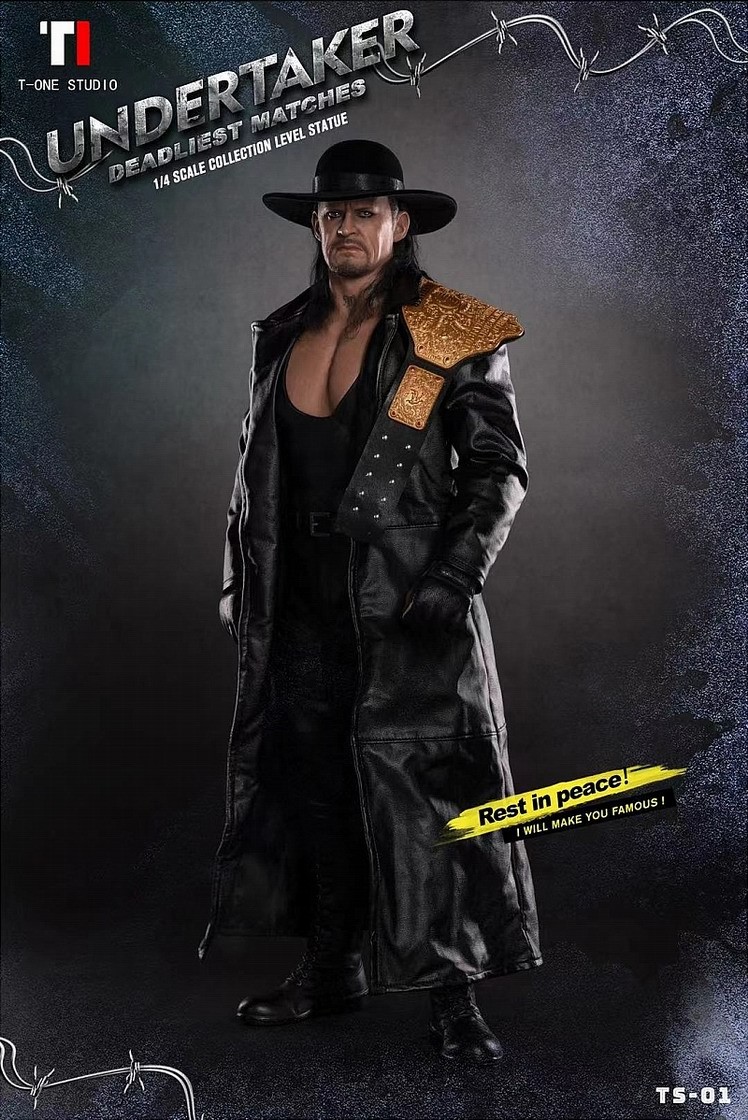 UNDERTAKER mourner 1/4