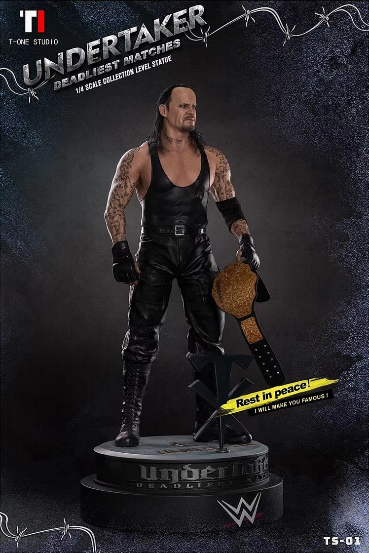 UNDERTAKER mourner 1/4