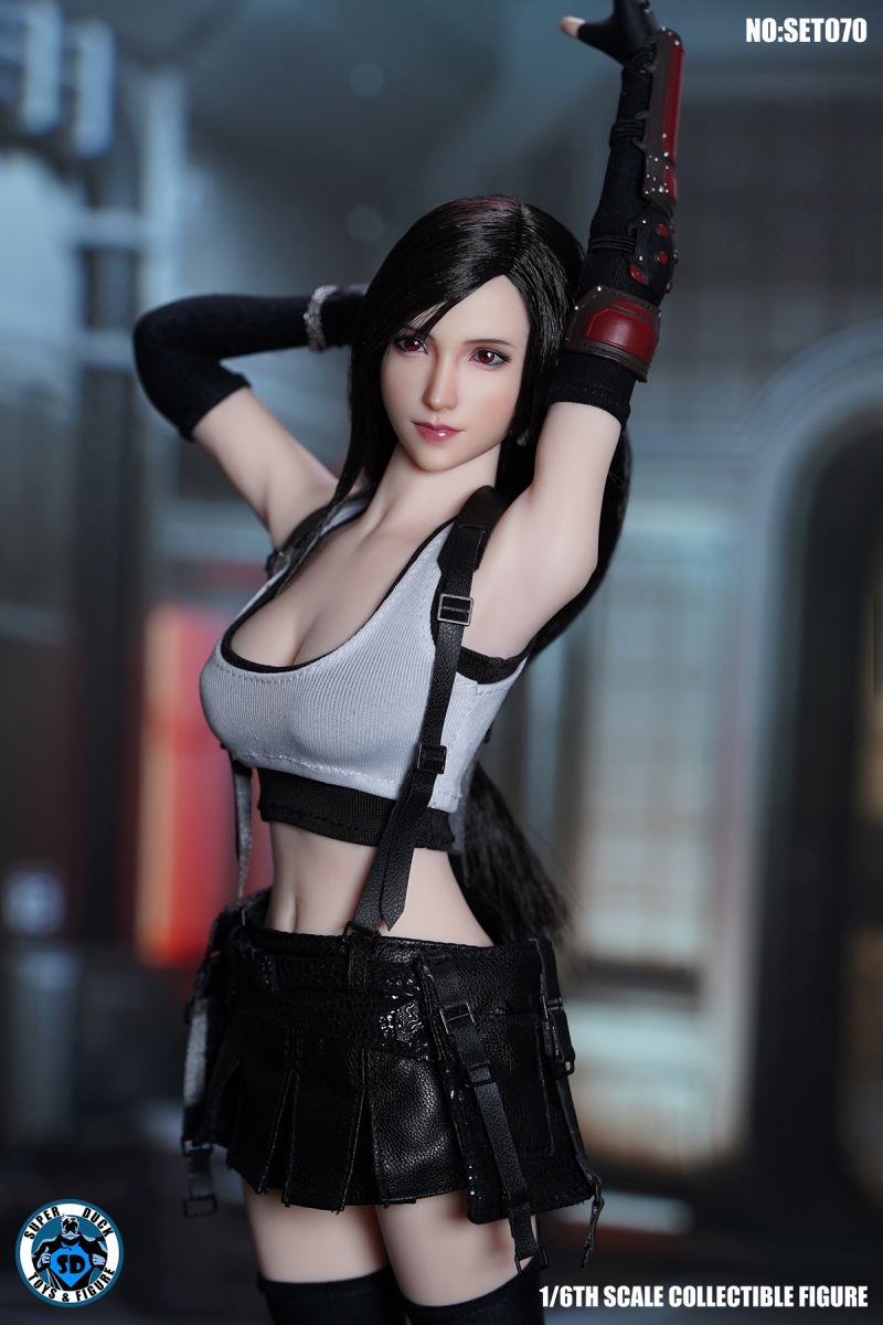 Fantasy Fighting Goddess 2.0 [Excluding body] SET070 1/6