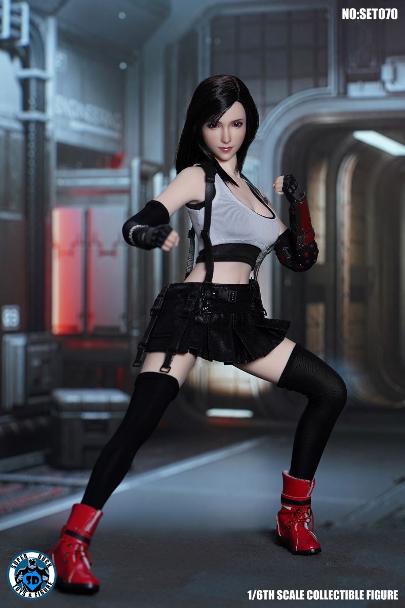 Fantasy Fighting Goddess 2.0 [Excluding body] SET070 1/6
