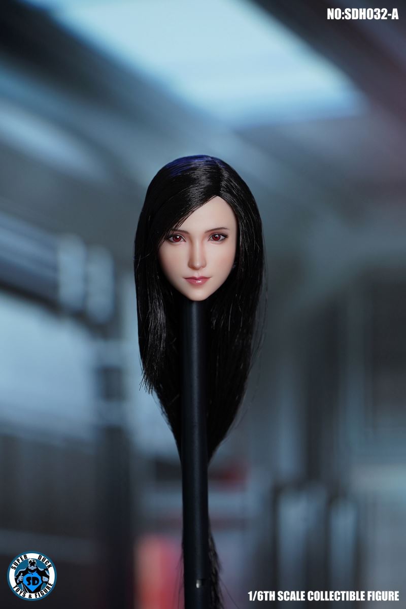 Female Head Carving - AB Two Styles 1/6