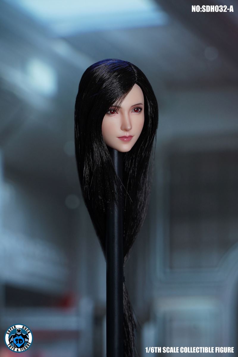 Female Head Carving - AB Two Styles 1/6