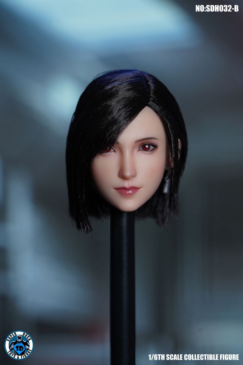 Female Head Carving - AB Two Styles 1/6