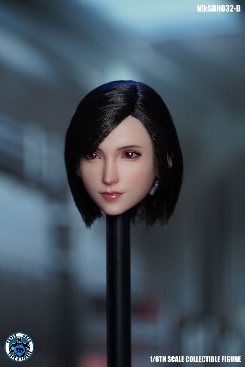 Female Head Carving - AB Two Styles 1/6