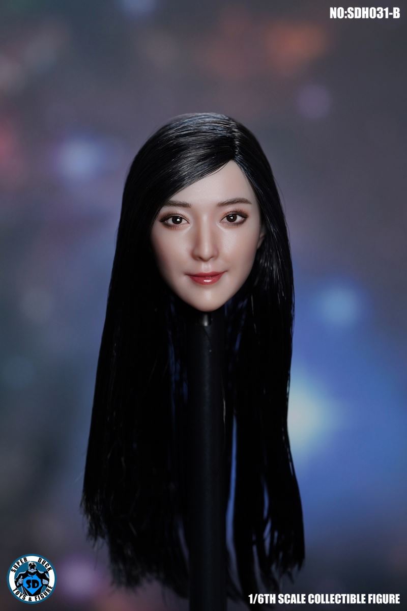 Female Head Carving - ABC Three Styles 1/6