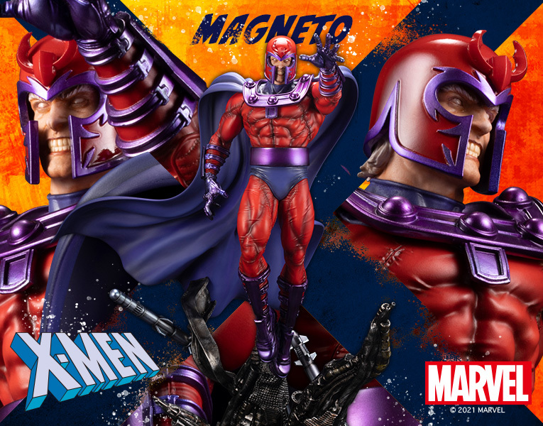 Erik Lensherr X-MEN Fine Art Statue