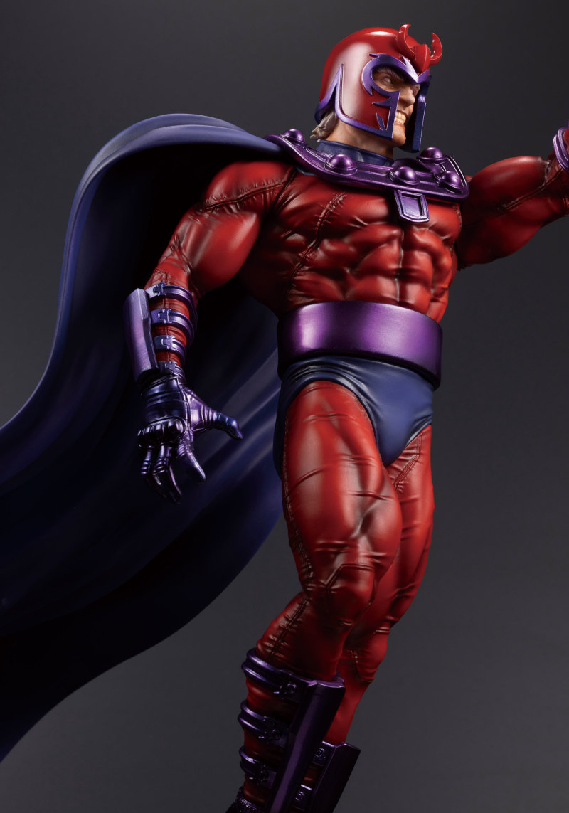 Erik Lensherr X-MEN Fine Art Statue