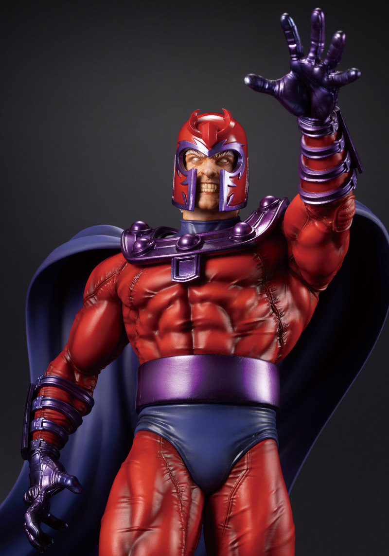 Erik Lensherr X-MEN Fine Art Statue