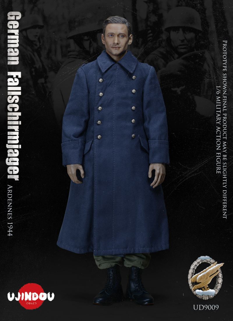 German Paratrooper of World War II - Ardennes 1944 1/6