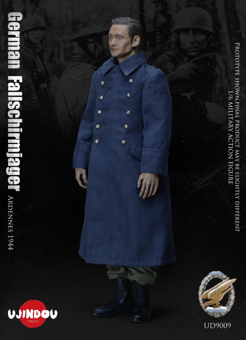 German Paratrooper of World War II - Ardennes 1944 1/6