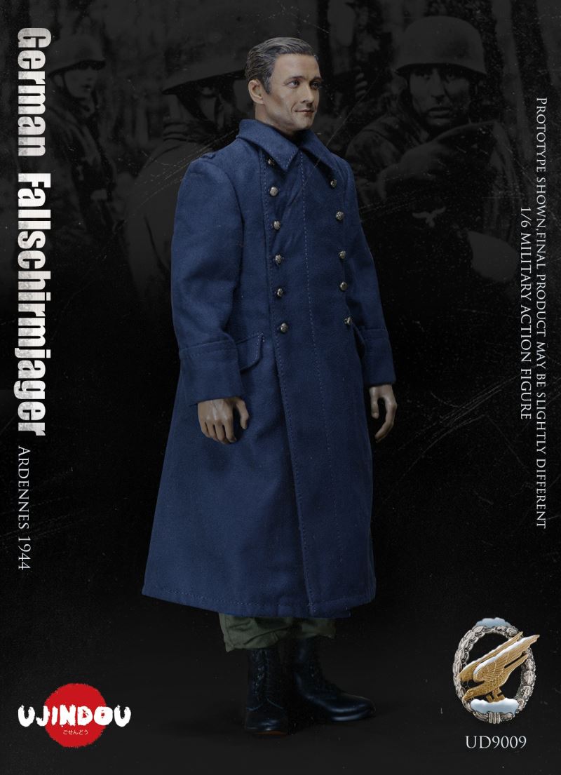 German Paratrooper of World War II - Ardennes 1944 1/6