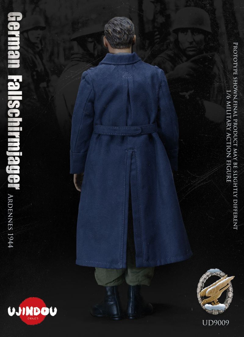 German Paratrooper of World War II - Ardennes 1944 1/6