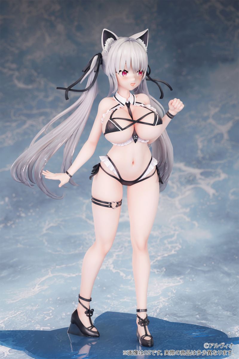 Kemomimi Gakuen Alvina illustrated by GuLuco 1/7