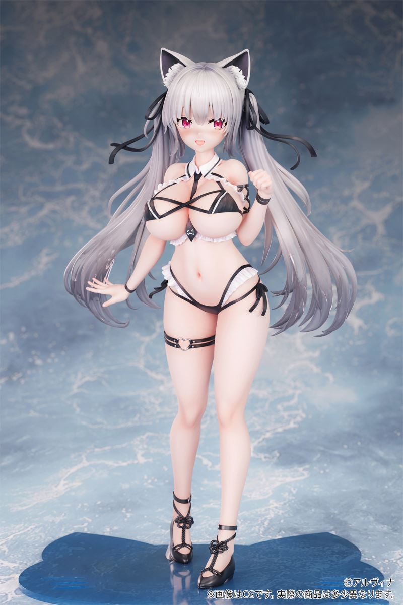 Kemomimi Gakuen Alvina illustrated by GuLuco 1/7
