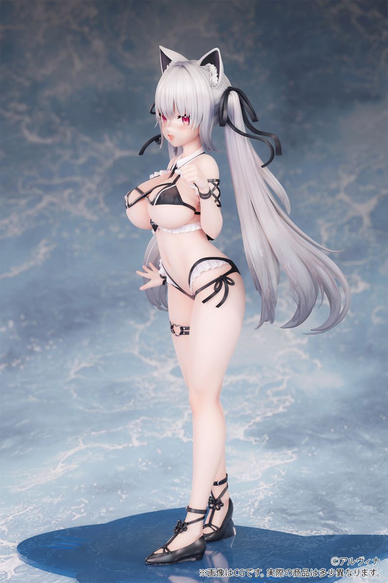 Kemomimi Gakuen Alvina illustrated by GuLuco 1/7
