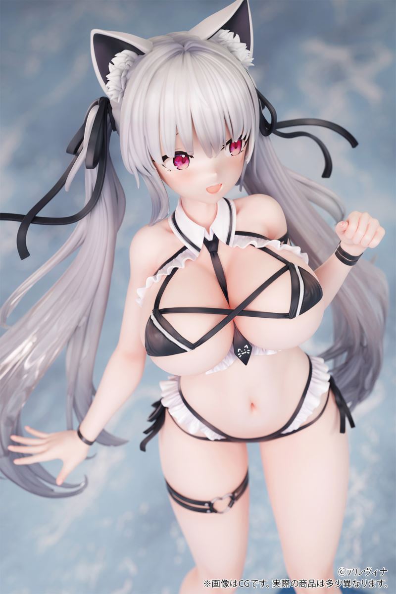 Kemomimi Gakuen Alvina illustrated by GuLuco 1/7