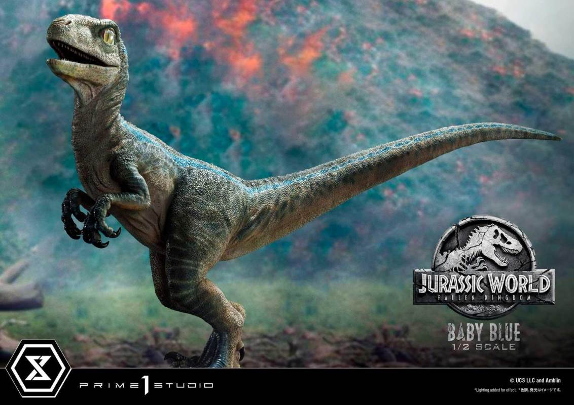 Jurassic World: Fallen Kingdom (Film) Baby Blue