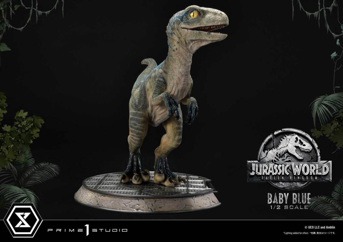 Jurassic World: Fallen Kingdom (Film) Baby Blue