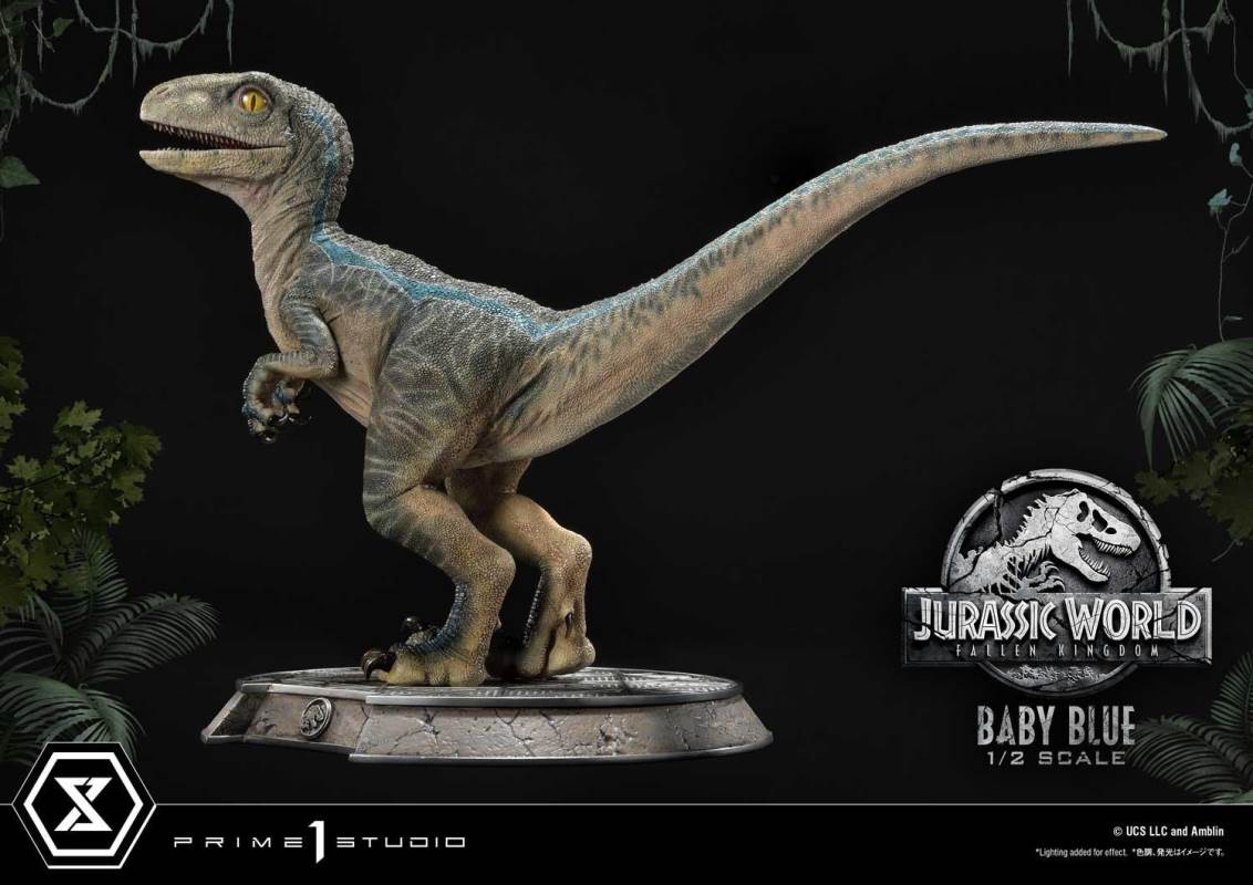 Jurassic World: Fallen Kingdom (Film) Baby Blue