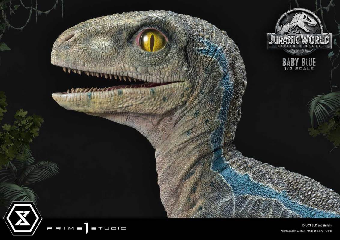 Jurassic World: Fallen Kingdom (Film) Baby Blue