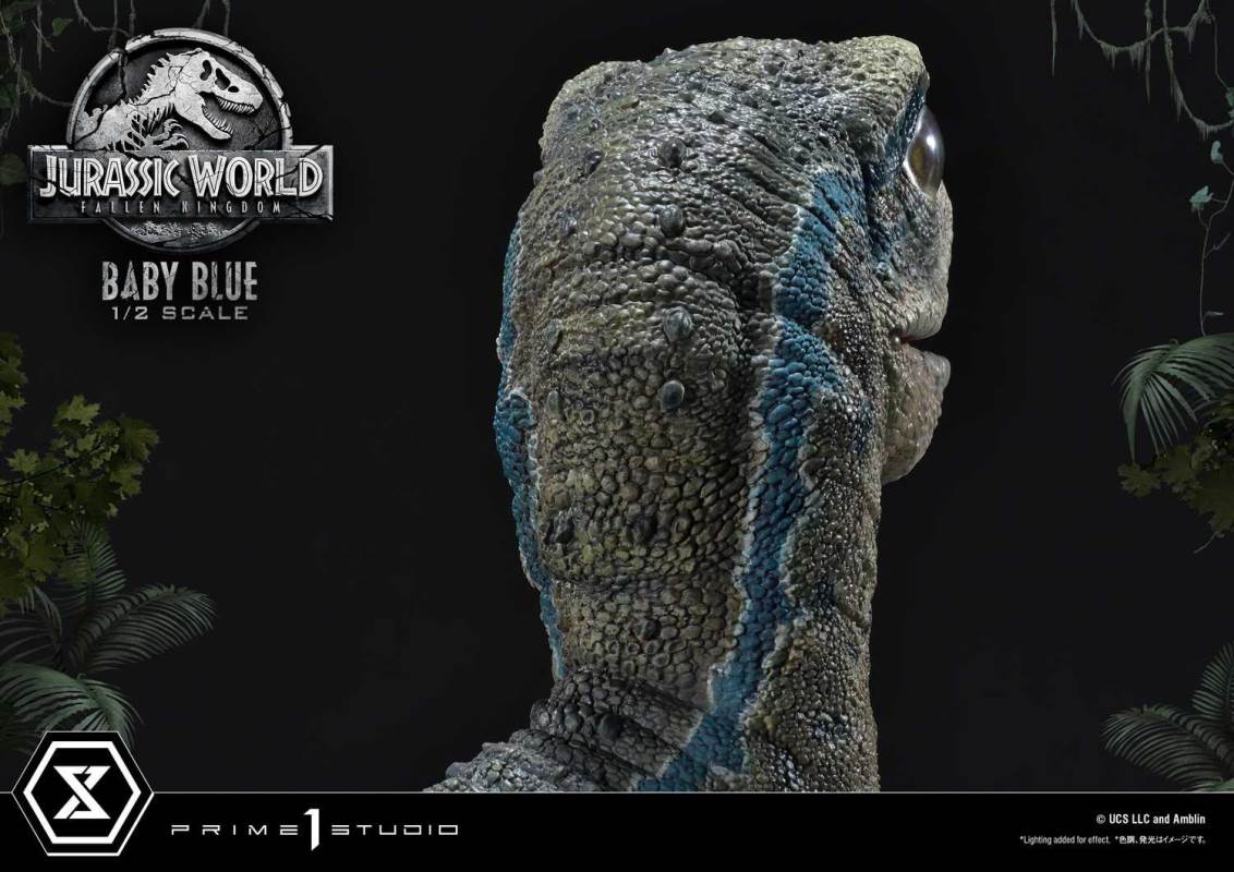 Jurassic World: Fallen Kingdom (Film) Baby Blue