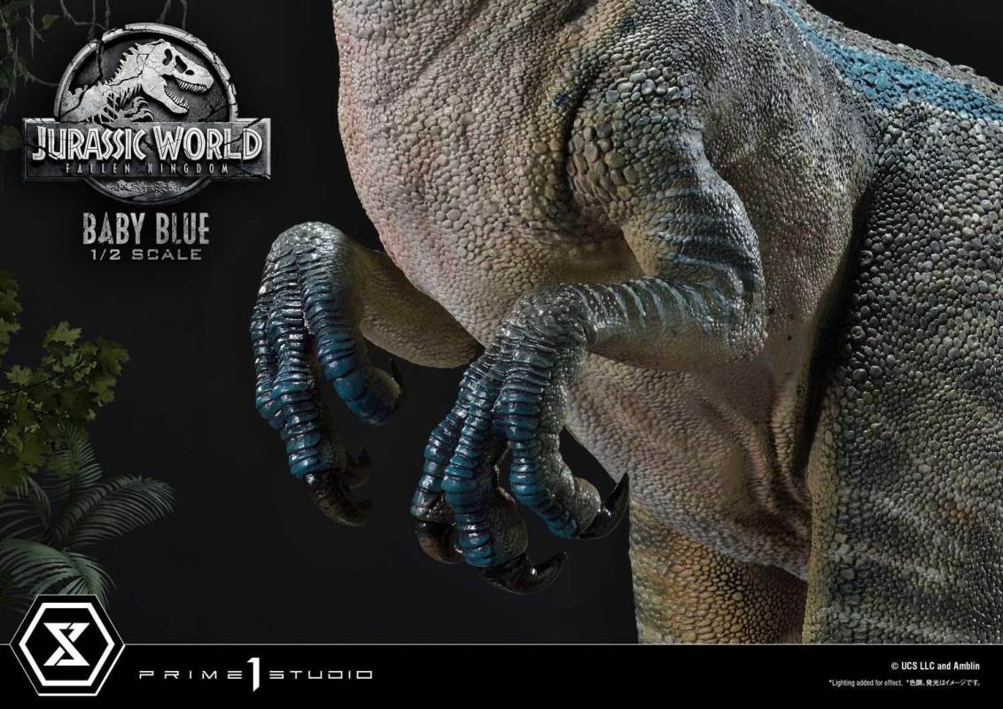 Jurassic World: Fallen Kingdom (Film) Baby Blue