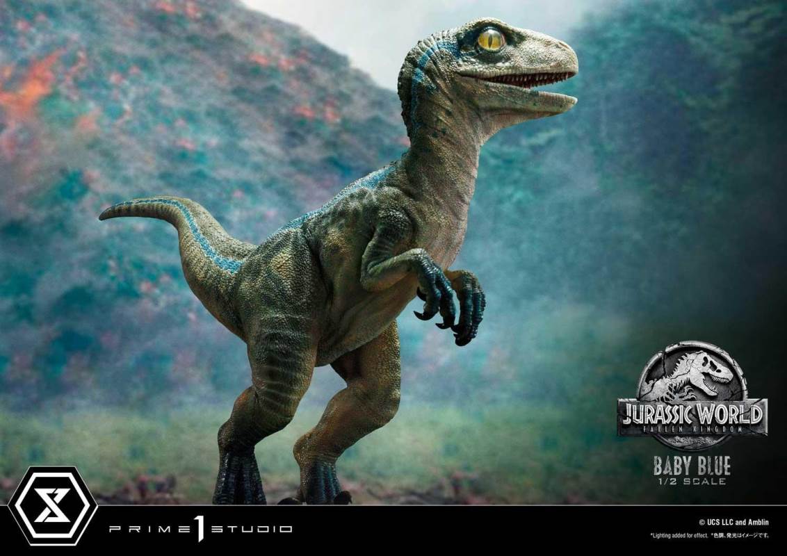 Jurassic World: Fallen Kingdom (Film) Baby Blue