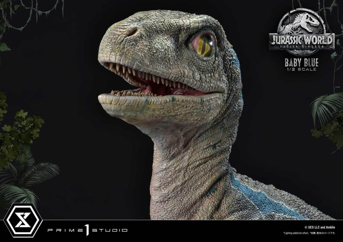 Jurassic World: Fallen Kingdom (Film) Baby Blue