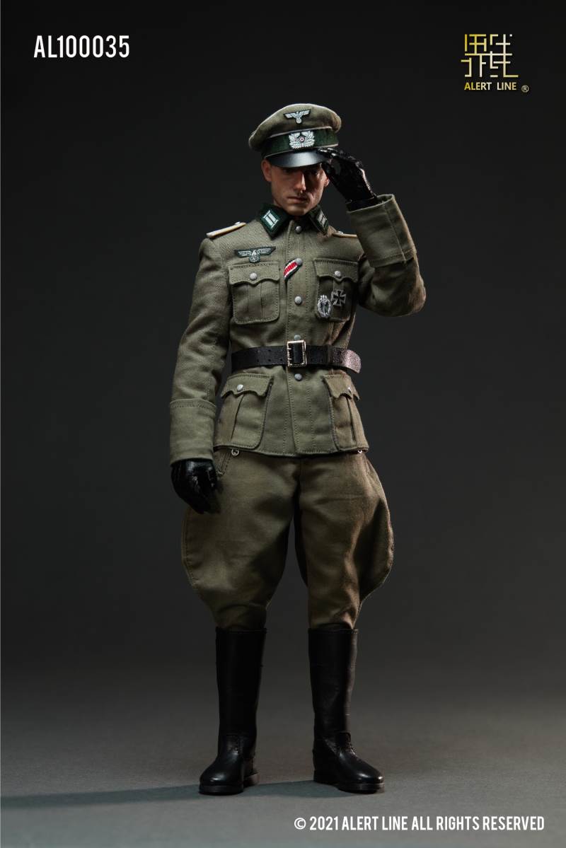 WWII German Army Officer 1/6