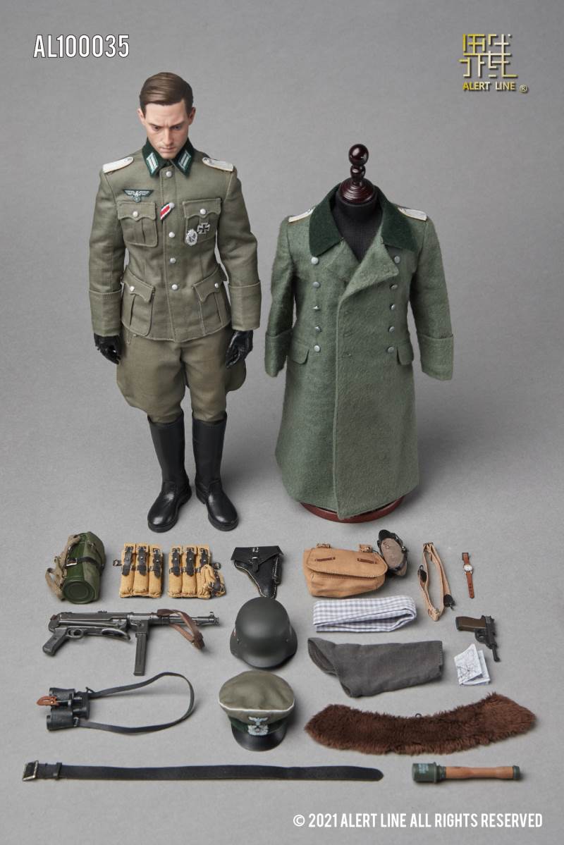WWII German Army Officer 1/6