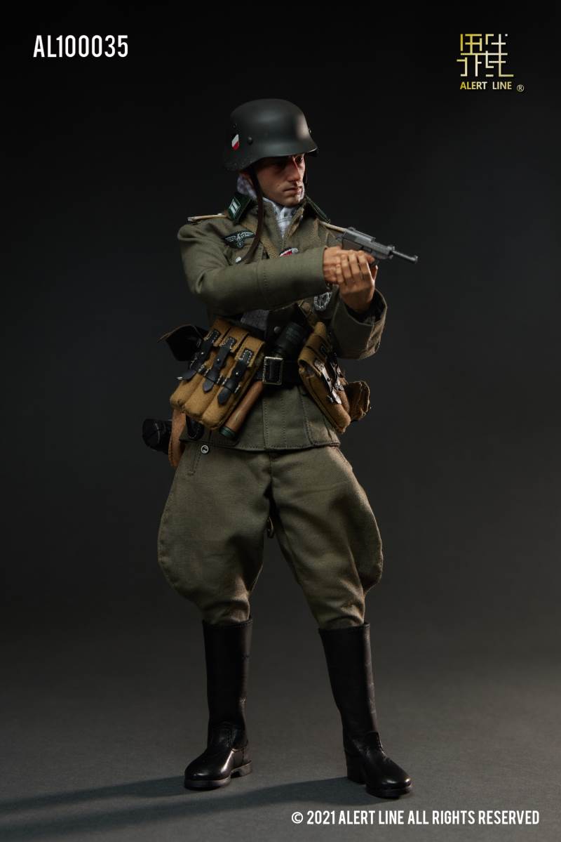 WWII German Army Officer 1/6