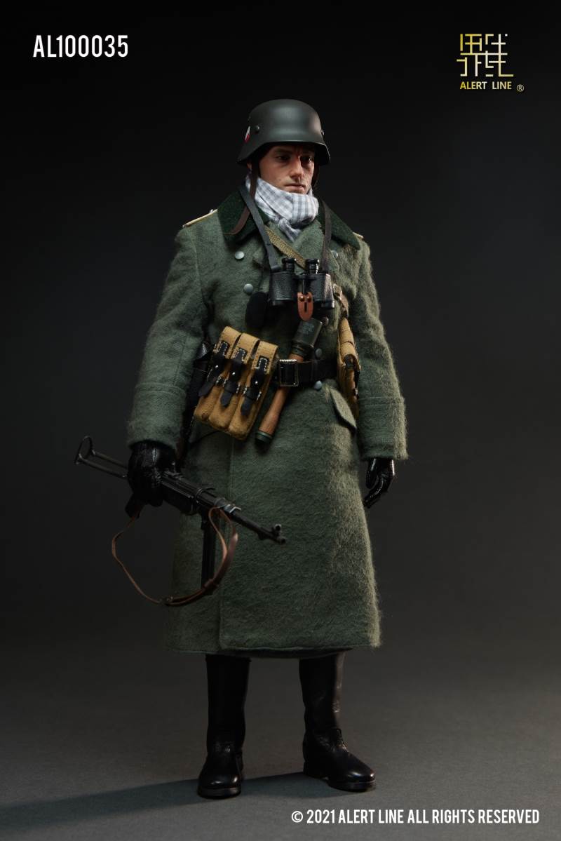 WWII German Army Officer 1/6