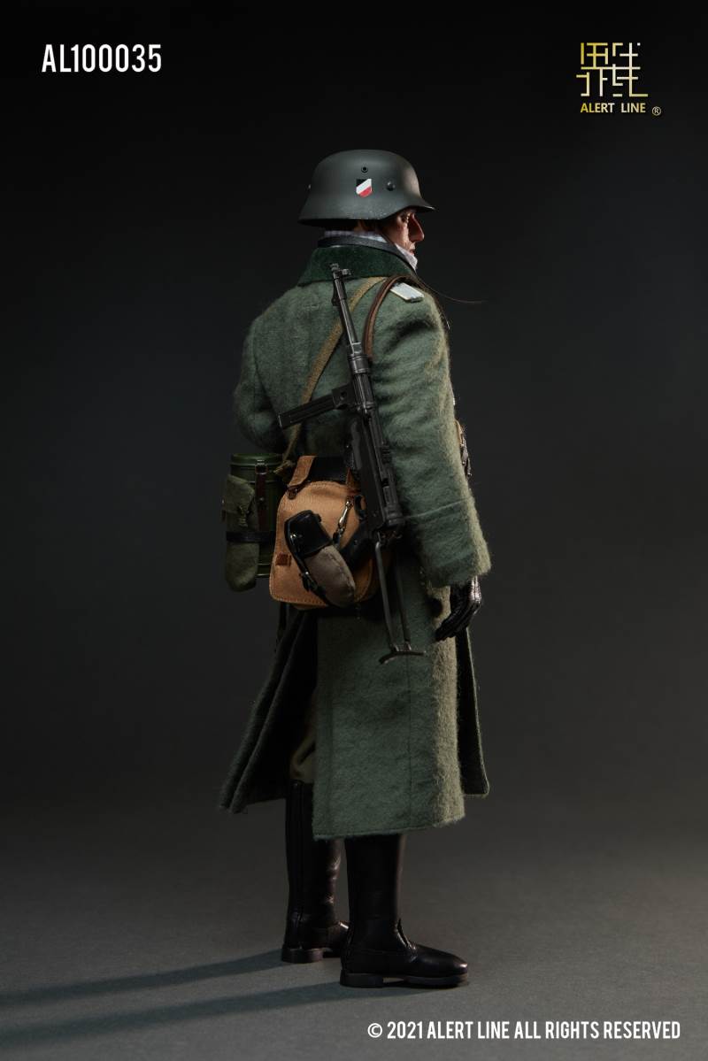 WWII German Army Officer 1/6