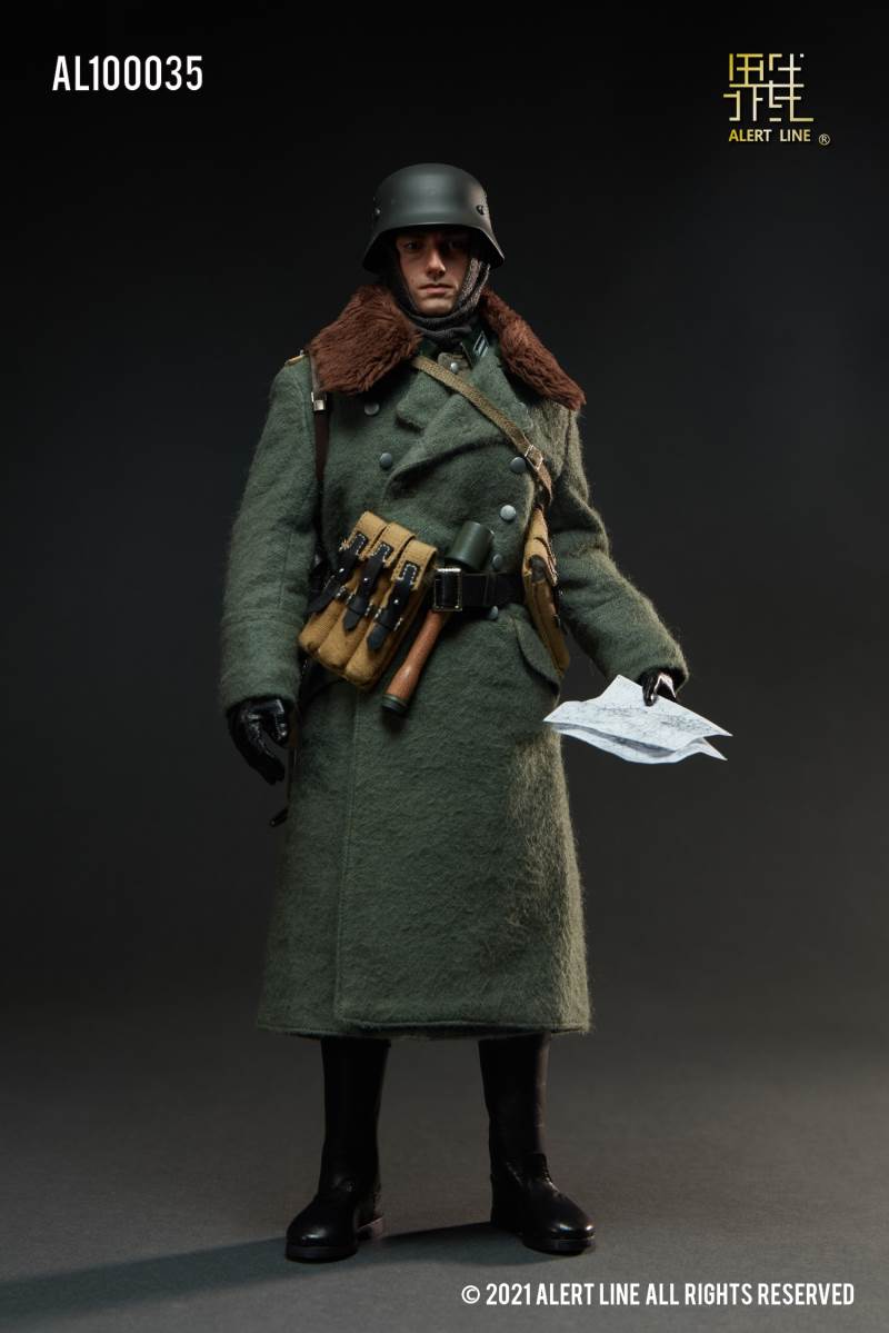 WWII German Army Officer 1/6