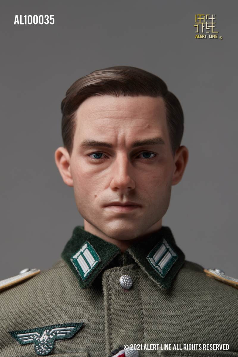 WWII German Army Officer 1/6