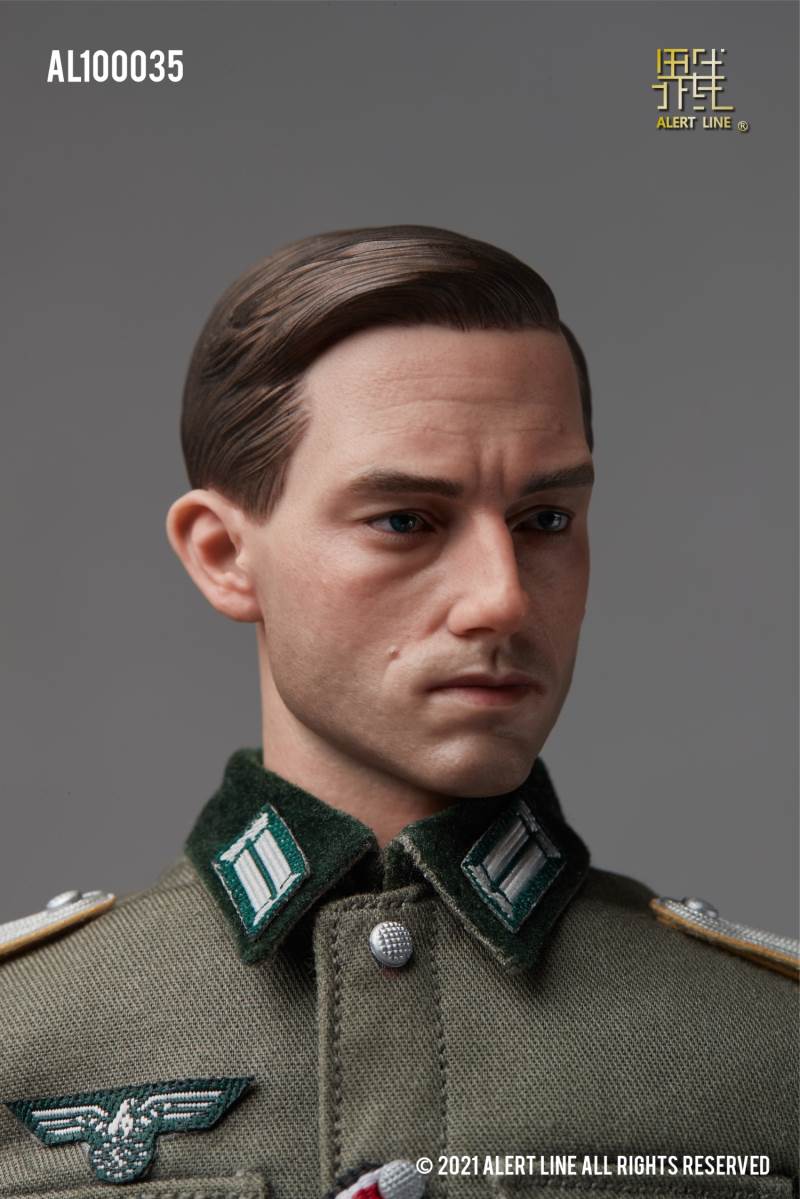 WWII German Army Officer 1/6