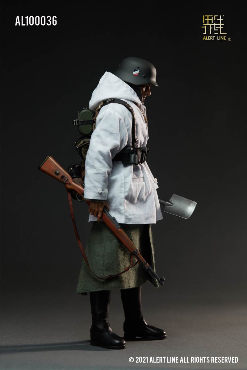 WWII German Army Officer 1/6