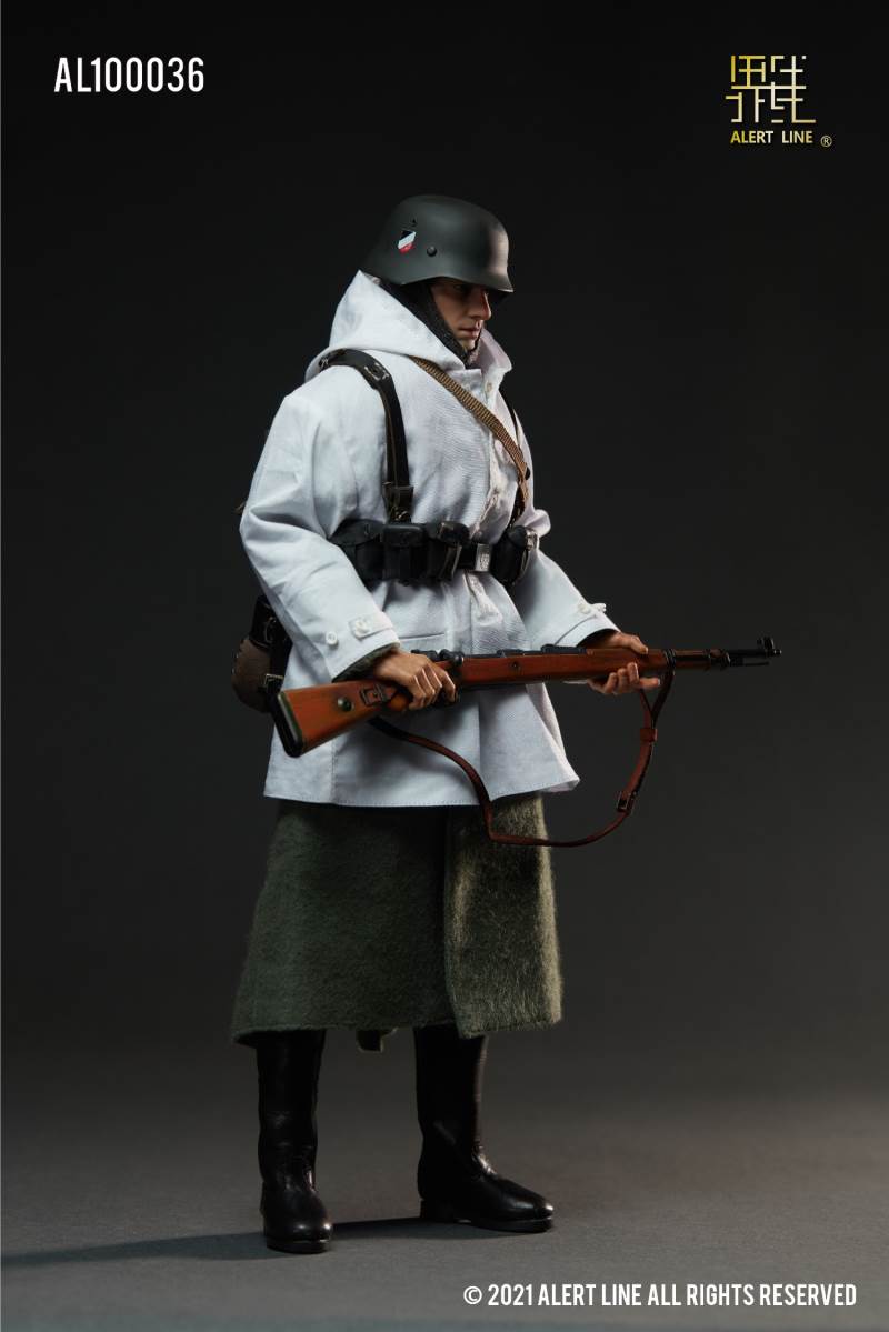 WWII German Army Officer 1/6