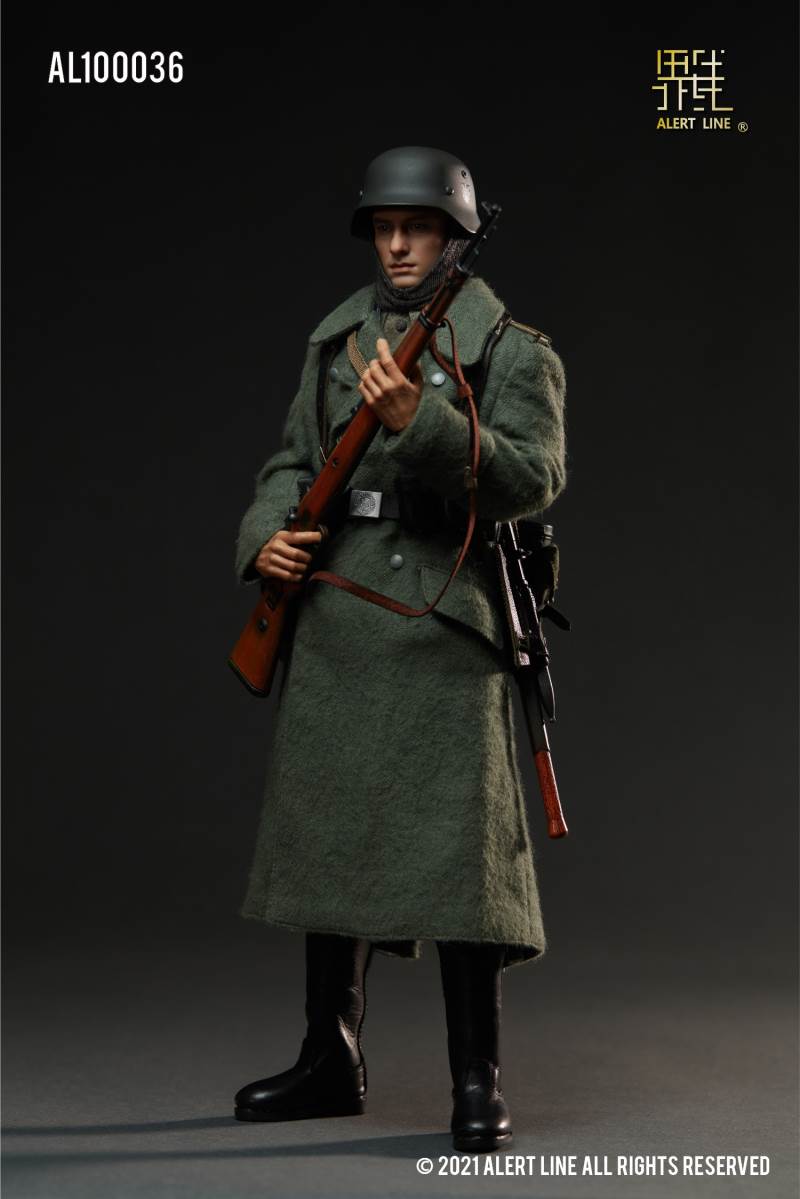 WWII German Army Officer 1/6