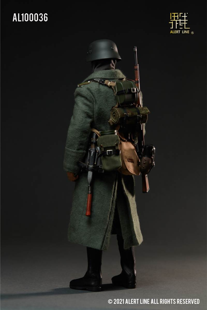 WWII German Army Officer 1/6
