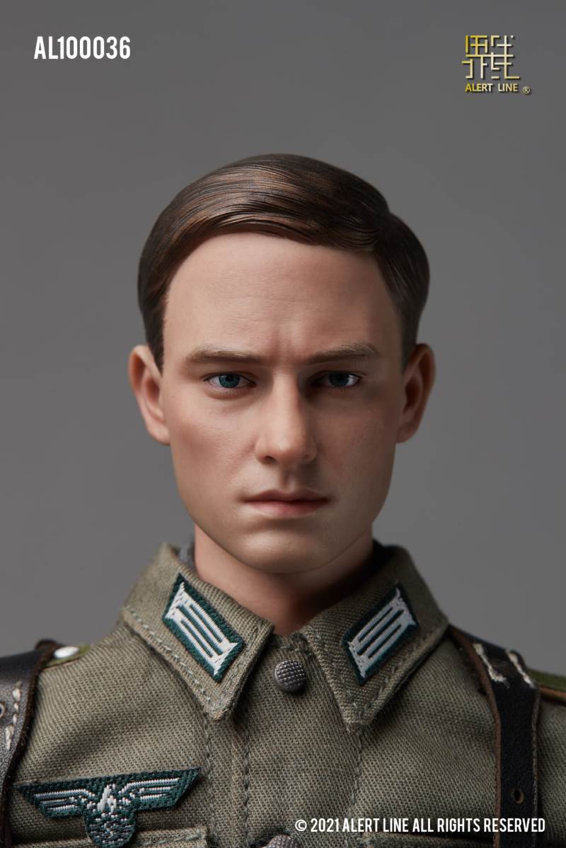 WWII German Army Officer 1/6