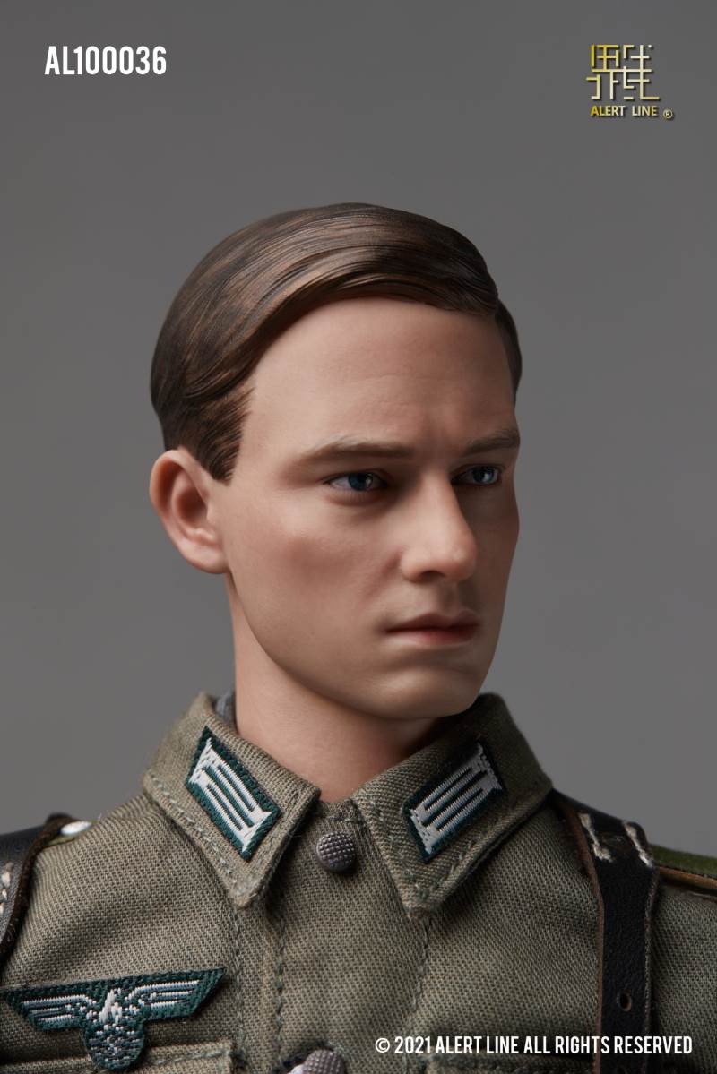 WWII German Army Officer 1/6
