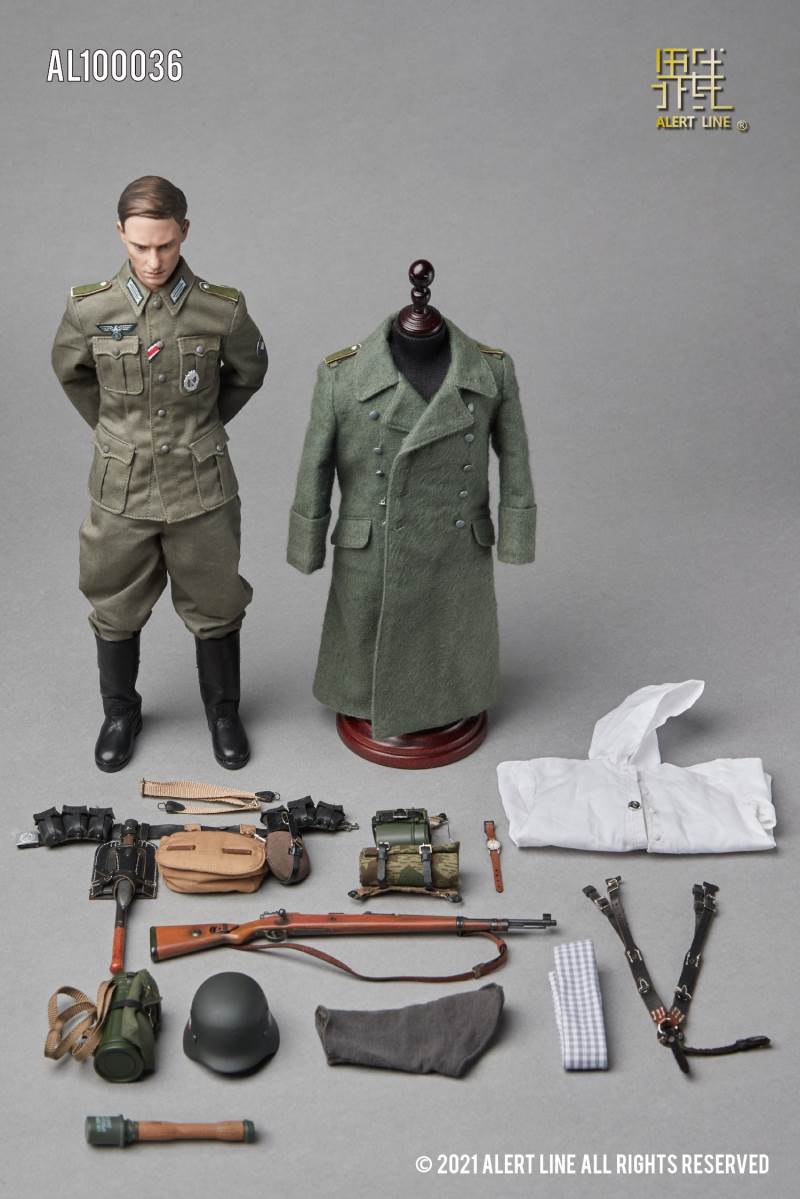 WWII German Army Officer 1/6