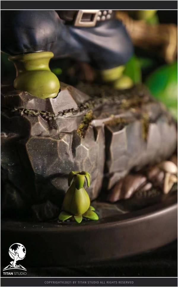 Timo the mushroom picker