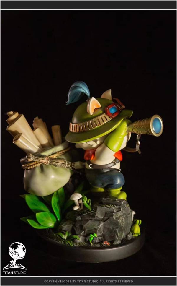 Timo the mushroom picker