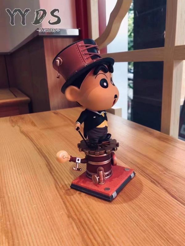 Shin-Chan Traveling Around the World