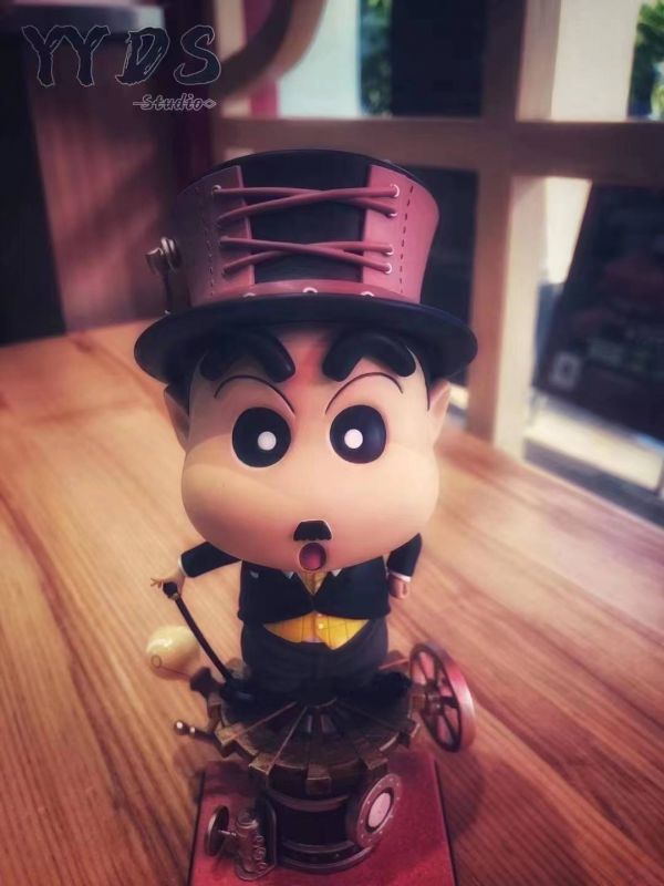 Shin-Chan Traveling Around the World